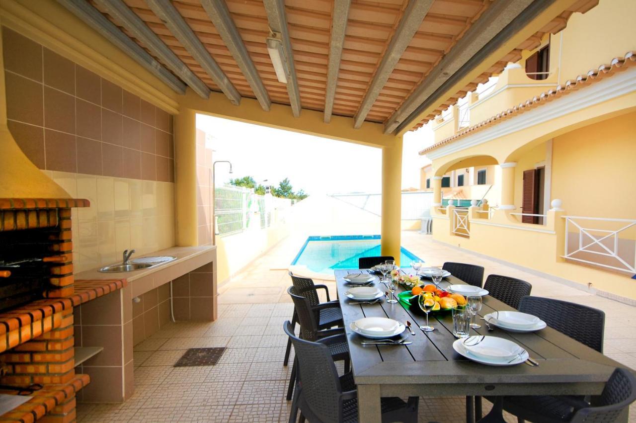 Villa Alice - Free Wifi & Air Co & Swimming Pool - By Bedzy Albufeira Buitenkant foto
